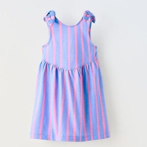 Zara toddler striped dress (18-24 mos) - $10